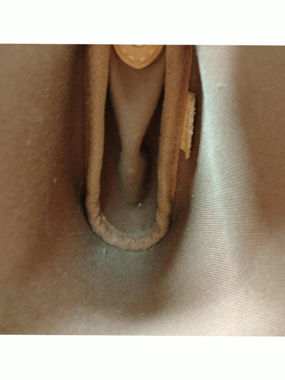 Authentic Louis Vuitton Monogram Eva Clutch Crossbody Bag Brown Canvas - Picture 14 of 16